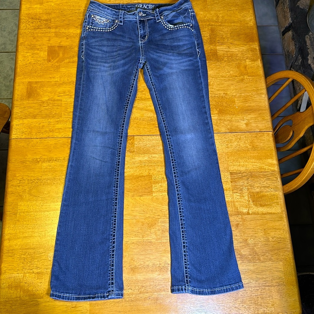 Women’s size 30 Grace in LA Jeans
